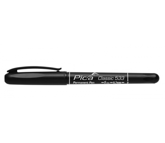 Pica - Classic permanentní pero Medium - černý