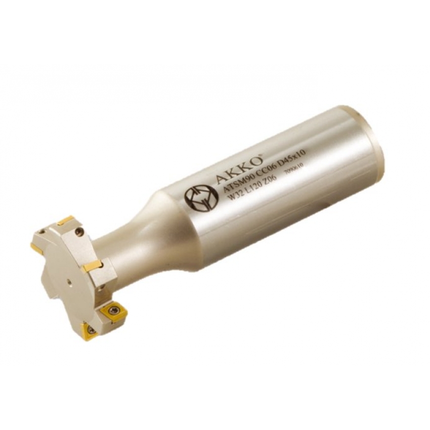 Fréza pro T-drážky ATSM90-CC06-D45,5X8 W25-L100-Z06
