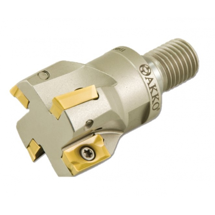 Stopková fréza čelní se závitem AEM90-AP10-D16-M08-L30-Z02-H