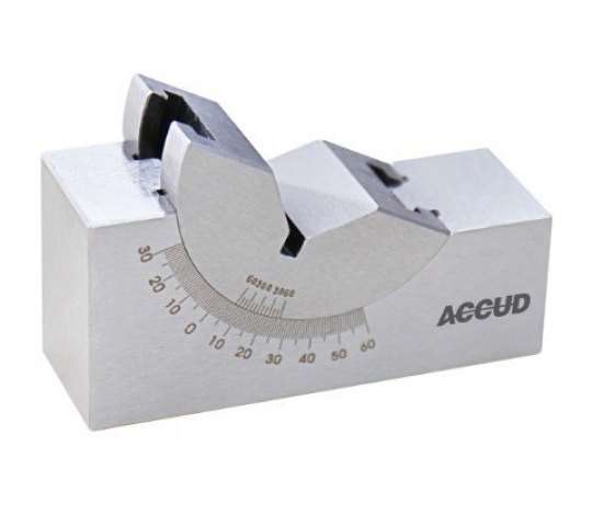 ACCUD 619-004-01 nastavitelný úhlový blok 102x30x49mm