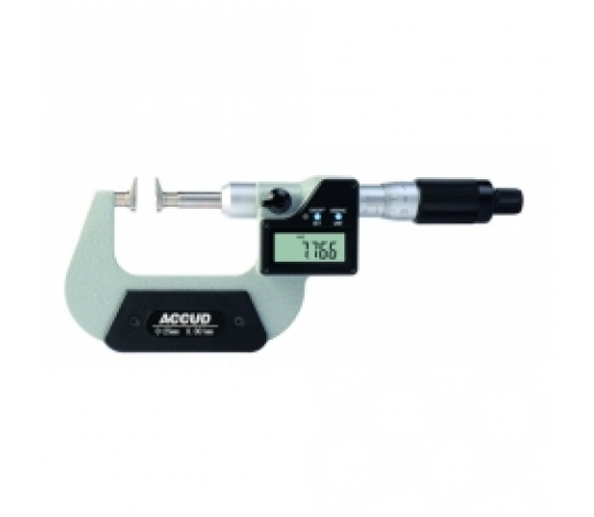 ACCUD 339-003-01 digitální mikrometr s měřícími čelistmi 50-75mm/2-3