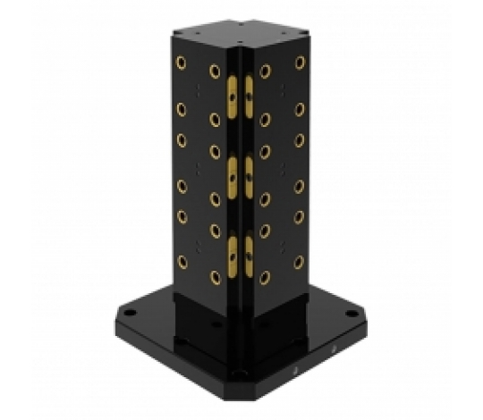 RL96A-5004U Upínací věž RockLock™ 96 mm, 230 × 230 × 600 mm