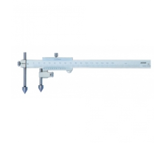 ACCUD 161-008-11 nastavitelné posuvné měřítko pro měření roztečí děr 10-200mm ( 0.02mm )