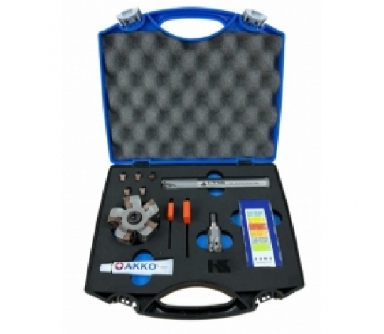 HS-BOX sada XNMX pro frézování do rohu pr. 63 + 20 + 21mm s osazením VBD