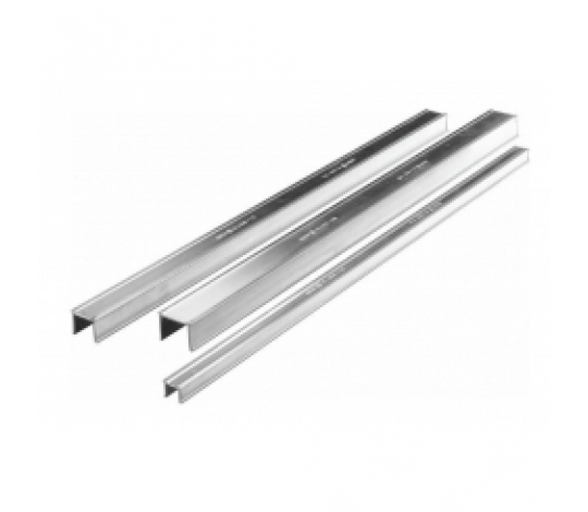Krycí lišta pro T-drážky délka 1m 37 5510, AMF 71449 - 12mm