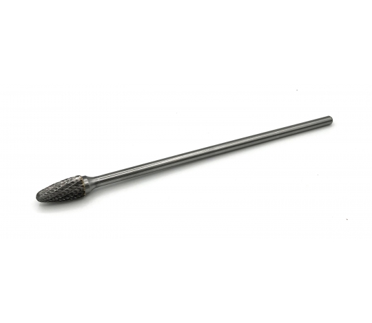 F0820 EXTRA LONG 200 Technická fréza tvrdokovová FORM-TECH, stromečková s rádiusem L 200mm