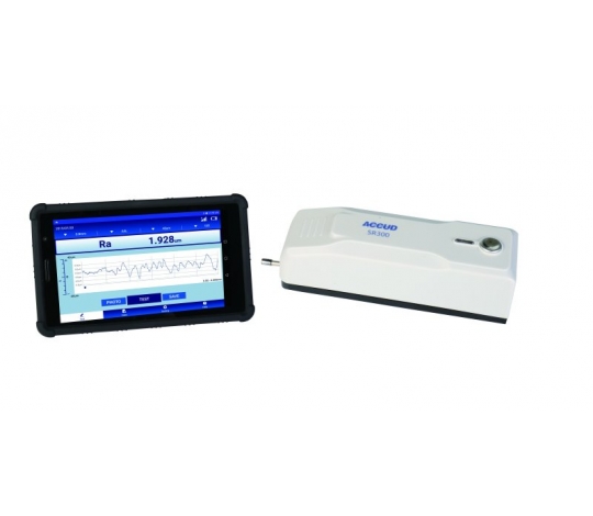 ACCUD SR300 drsnoměr s tabletem a bezdrátovým připojením