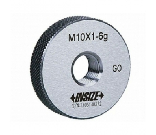 INSIZE 4129-5G pevný závitový kroužek MF tol. 6g ( dobrý ) M5x0.5