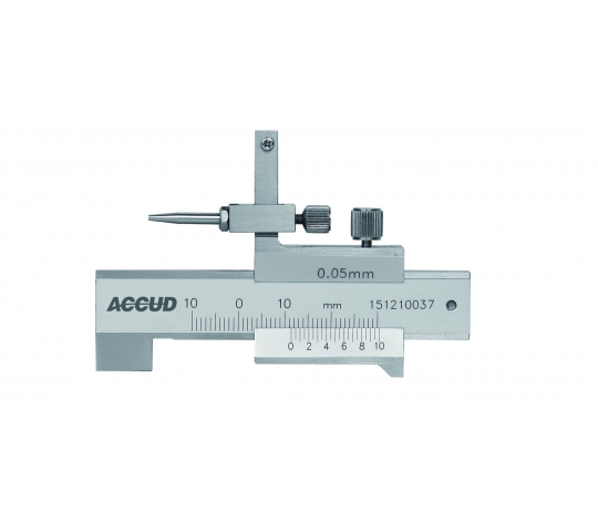 ACCUD 998-010-11 posuvné měřítko pro měření schodku ( 0-10*0.05mm )