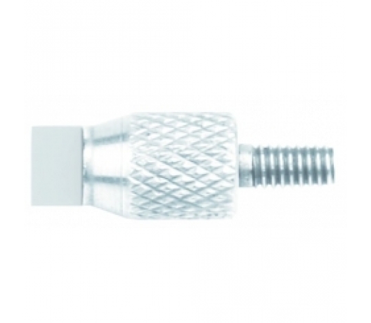 ACCUD 270-008-02 měřící dotek ve tvaru čepele pro úchylkoměry, ocel / 0.6mm /
