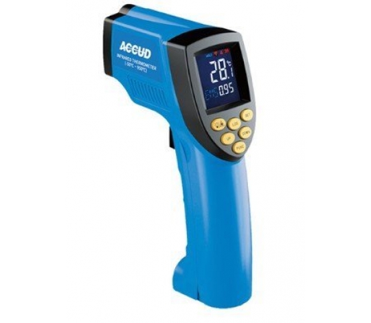 ACCUD IT700 infračervený teploměr ( rozsah -50 - 950°C )