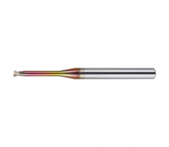 TK stopková fréza s dlouhým krkem QEFAS01616, 1,6 x 2,5