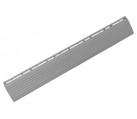 Plastový nájezd k dlaždicím PROFI - grey (M - 38 x 5,9 x 1,8 cm )