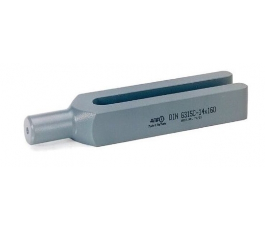 Vidlicová upínka, 370800, AMF 70813 s kulatým upínacím okem 33x400mm