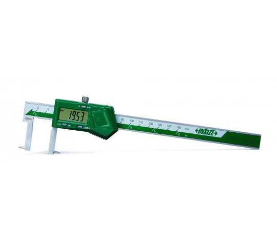 INSIZE 1121-150A měřítko na drážky ( 24-150mm ) DIGI