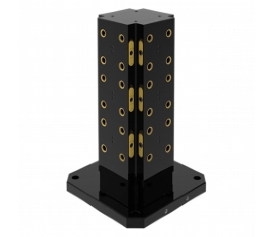 RL96A-4004U Upínací věž RockLock™ 96 mm, 400 × 400 × 638 mm