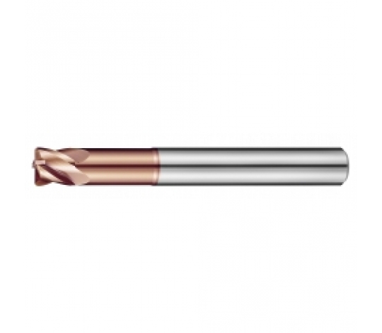 TK stopková fréza toroidní QRHX0610, 6 x 6, R 1