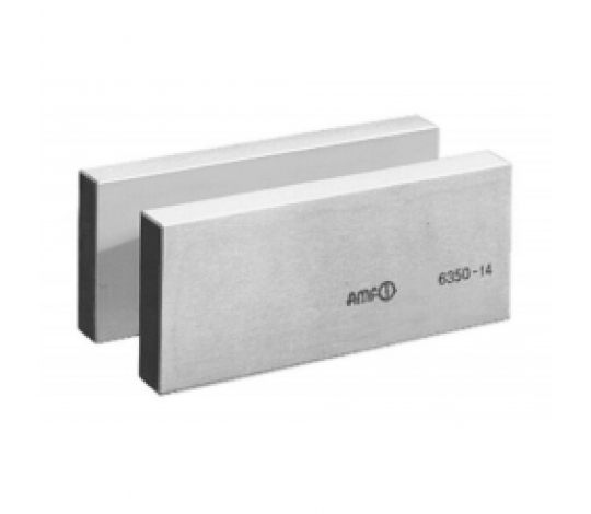 Rovnoběžné dorazy AMF, 74260, 37 5500 - 8mm/100x25mm
