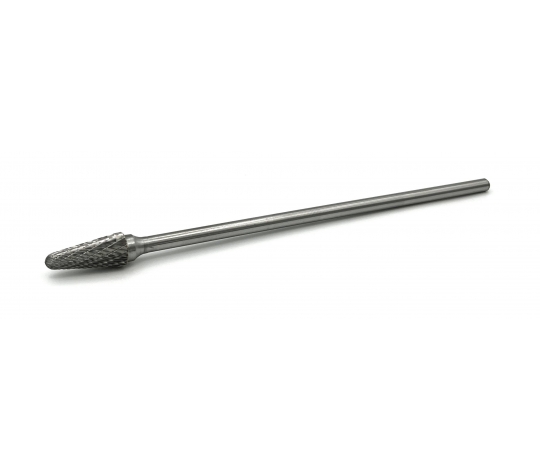 L0822  EXTRA LONG 200 Technická fréza tvrdokovová FORM-TECH, kuželová s rádiusem L 200mm
