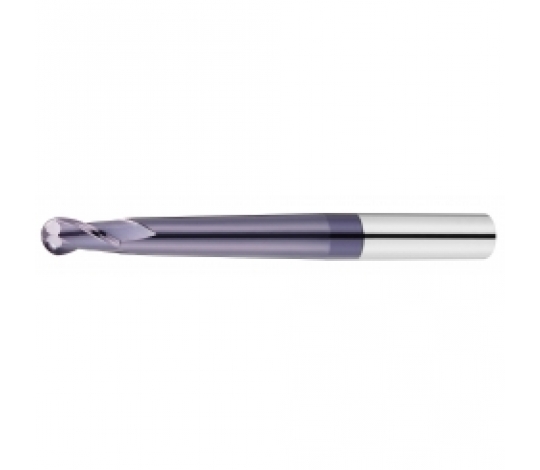 TK stopková fréza kopírovací SBC0206, 2x4mm,R1
