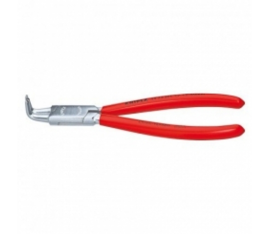 KNIPEX 4423J11 kleště na pojistné kroužky, pro otvory 12-25 mm, zahnuté hroty 90° ( rukojeti potažené plastem + chrom )