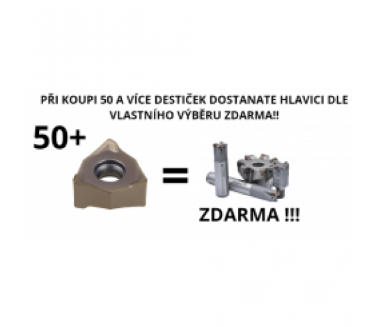 AKCE - CARBE CE25.100.W25.Z04.IK/XN4 stopková fréza čelní pr. 25mm / L100