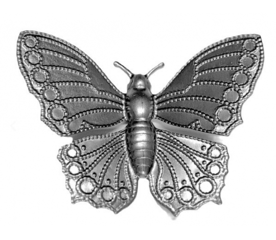 MetalCraft MC717 dekorativní prvek - B10 Malý motýl