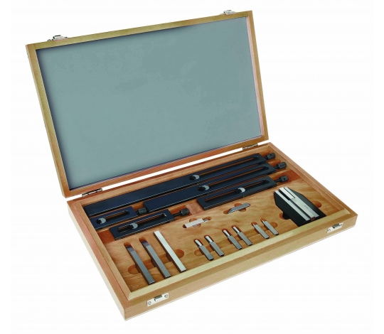 INSIZE 6881-S17 kompletní set ve dřevěném boxu