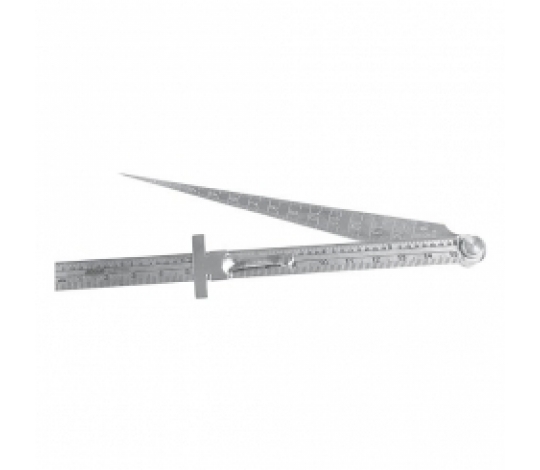 ACCUD 962-909-02 klínek na spáry 0.8-15mm (150