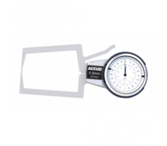 ACCUD 423-020-11 analogový úchylkoměr pro vnější měření 0-20mm