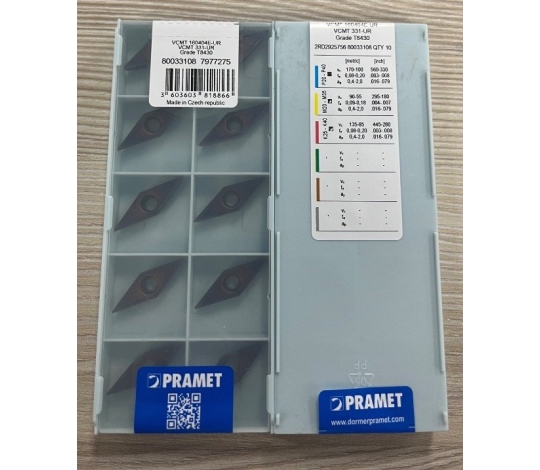VÝPRODEJ - PRAMET VCMT 160404E-UR:T8430