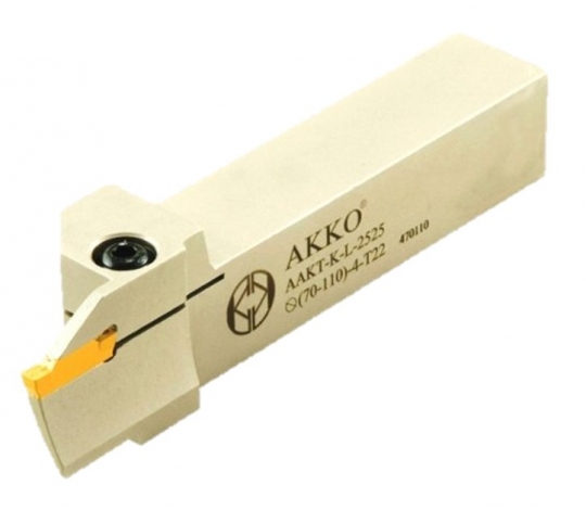 Zapichovací nůž čelní - pravý 5mm, AAKT-K-R-2525-pr. 100-150mm-5-T25