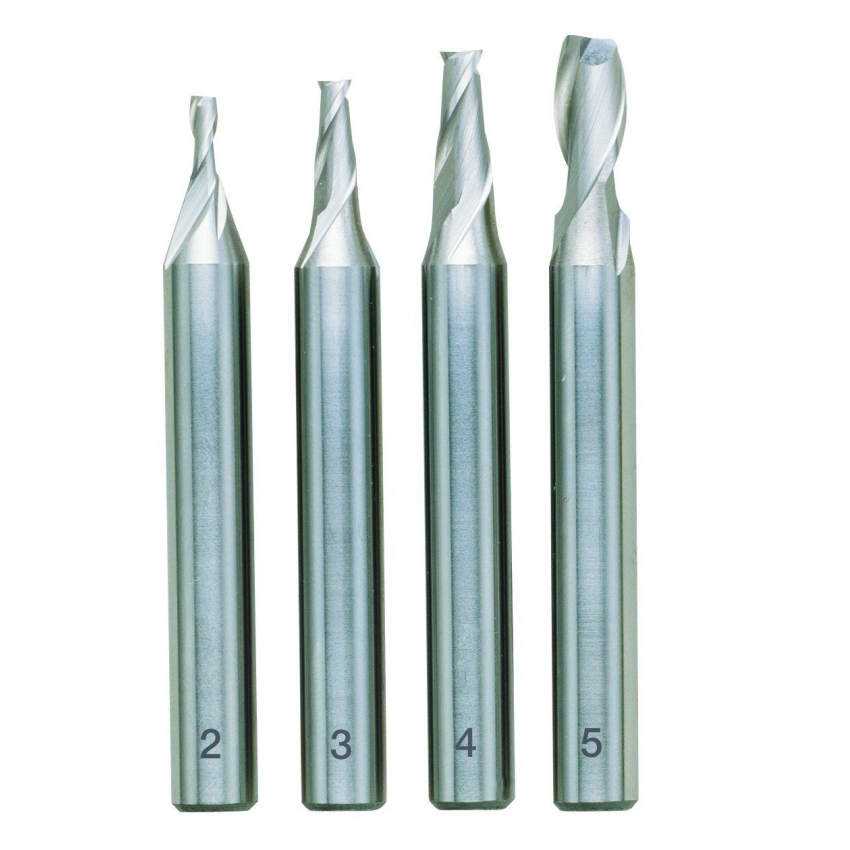 Proxxon 24610 - sada stopkových fréz (2 – 5 mm)
