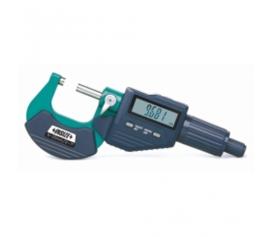 INSIZE 3109-25A digitální mikrometr 0-25mm, odměřování 0,001mm / 0,00005\