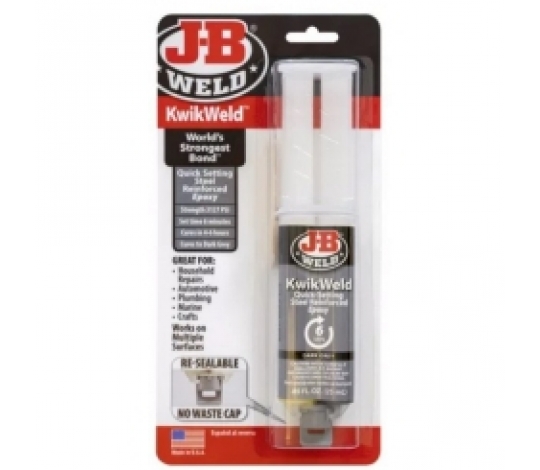 J-B WELD 50176 rychle tuhnoucí dvousložkové epoxidové lepidlo KwikWeld ( 25ml )