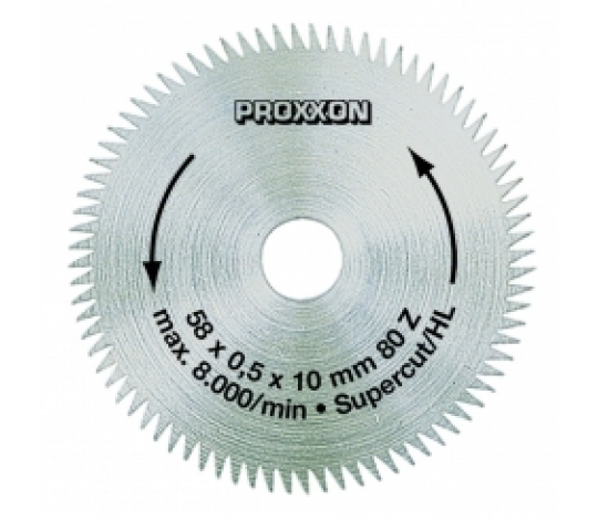 Proxxon 28014 - pilový kotouč „Super-Cut“
