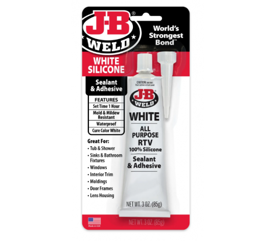 J-B WELD 31312 silikon (bílý)