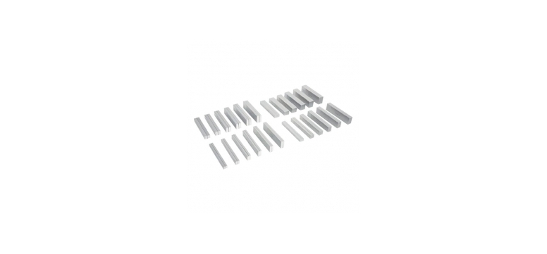ACCUD 641-808-20 paralelní sada L=200 (8 párů)
