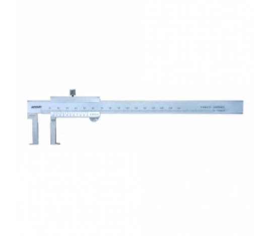 ACCUD 145-006-13 analogové posuvné měřítko pro vnitřní drážky 22-150mm ( 0.05mm )