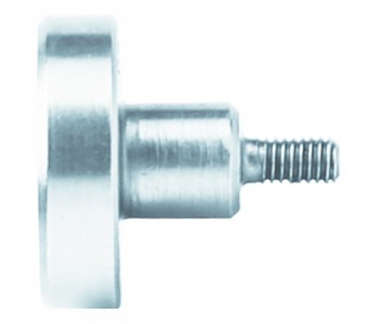 ACCUD 270-010-02 měřící dotek pro úchylkoměry plochý, ocel / Φ9mm /