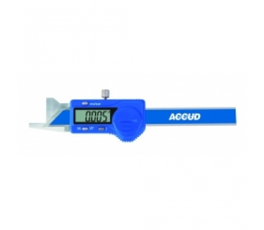 ACCUD 163-010-13 digitální posuvné měřítko pro měření sražení hrany 60° 0-10mm/0-0.39