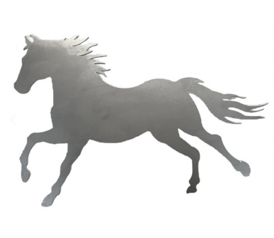 MetalCraft MC1488 silueta - kůň