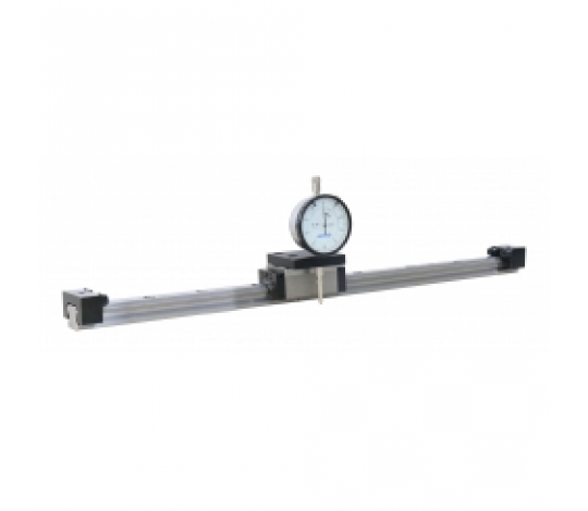 ACCUD 865-370-11 přípravek pro měření rovinnosti s číselníkovým úchylkoměrem, 380mm