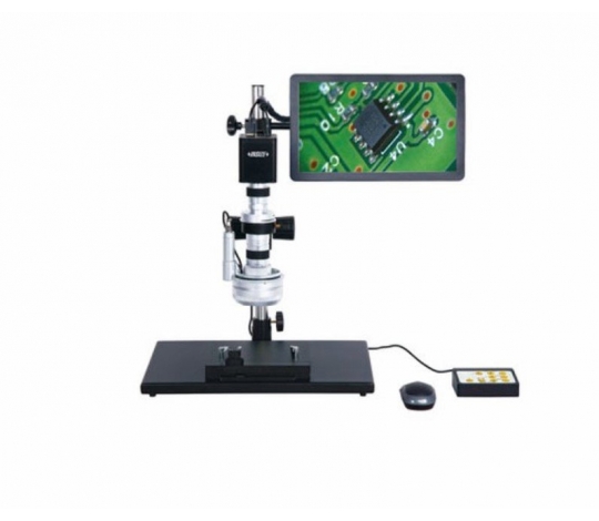 3D Digitální mikroskop s motorizovanou otočnou hlavou INSIZE 5301-D400
