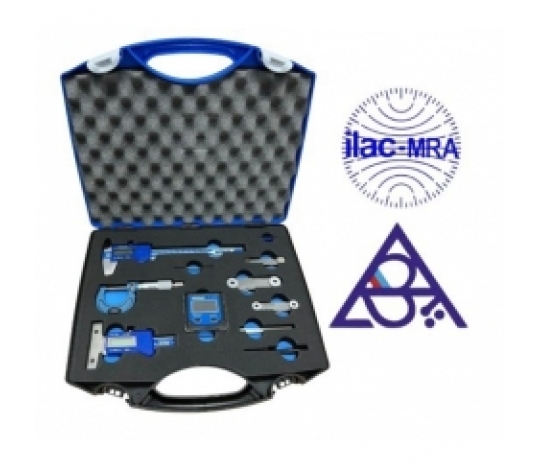 SLUŽBA - Akreditovaná kalibrace měřidel - set měřidel PREMIUM - HS-BOX1 ( ACCUD-SET1  )