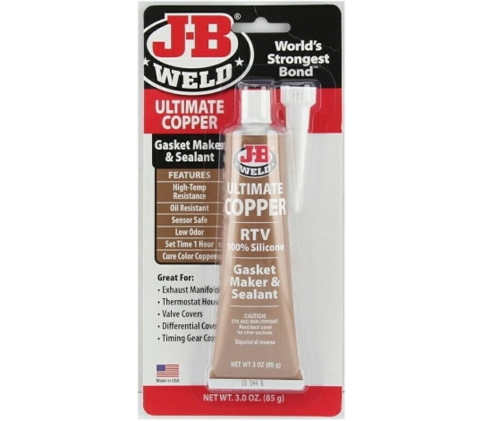 J-B WELD 32325 silikon ULTIMATE COPPER (měděný)