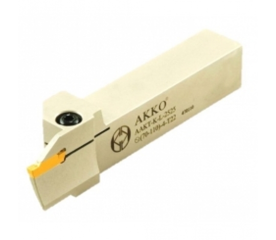 Zapichovací nůž čelní - pravý 3mm, AAKT-K-R-2525-pr. 49-80mm-3-T17