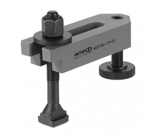 Vidlicová upínka, odsazená, kompletní, 370810, AMF 73288, 22mm