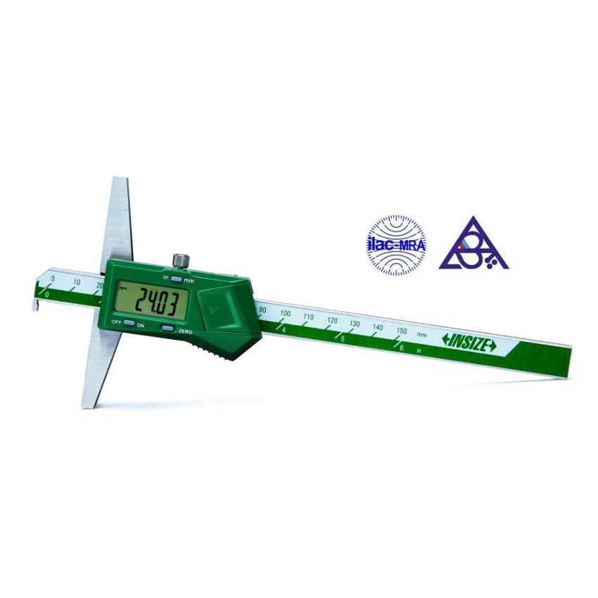 SLUŽBA - Akreditovaná kalibrace měřidel - hloubkoměr 160 - 400 mm
