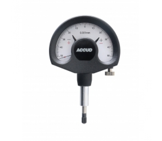 ACCUD 470-001-01 číselníkový úchylkoměr 0-0,1mm (0,001mm)